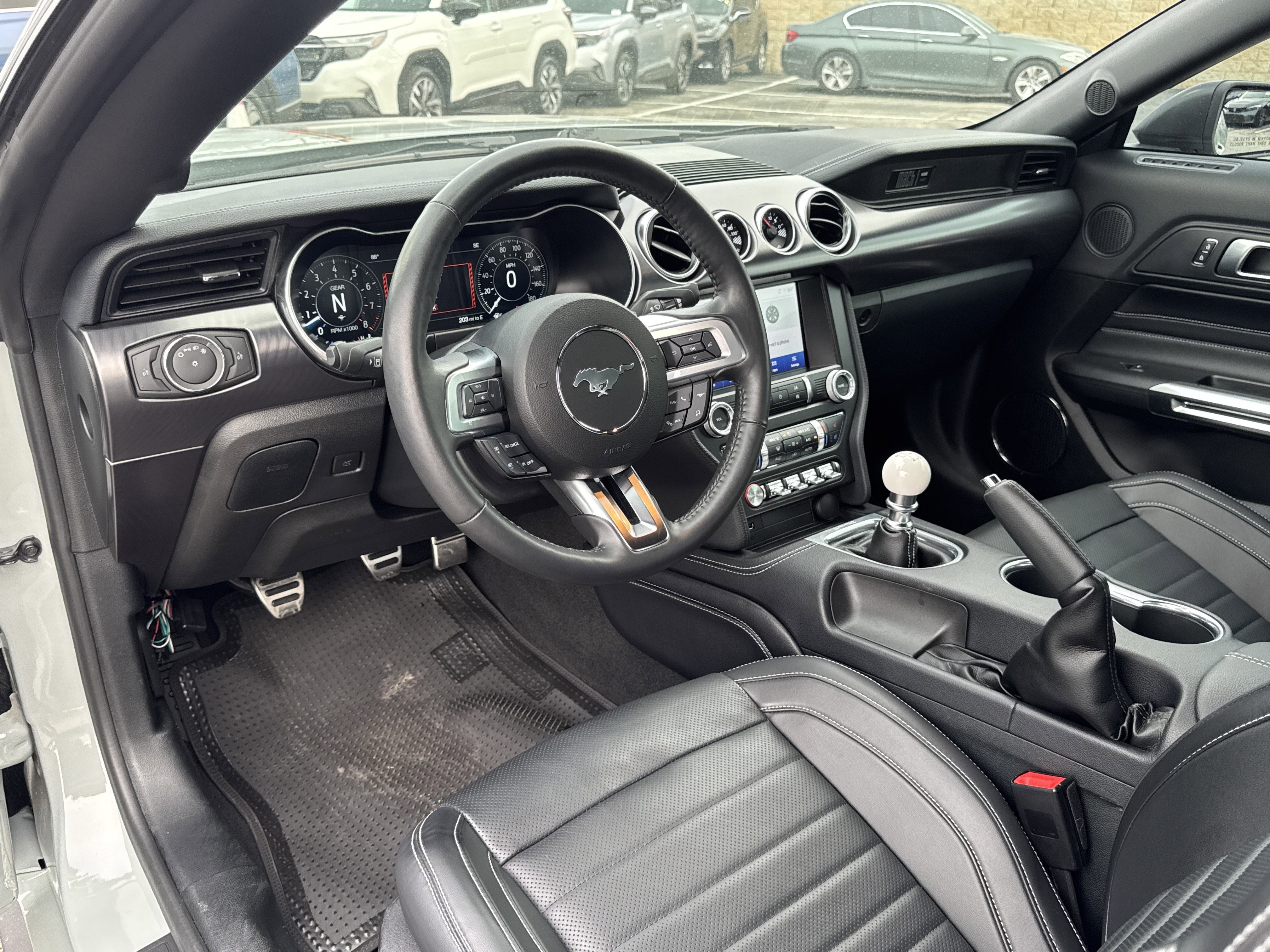 2022 Ford Mustang Mach 1