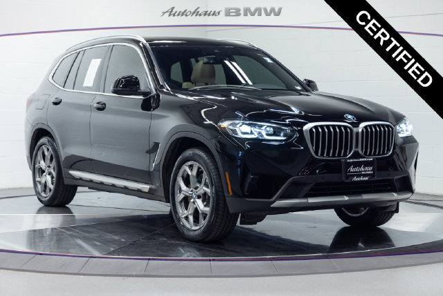 Certified 2023 BMW X3 xDrive30i w/ Convenience Package