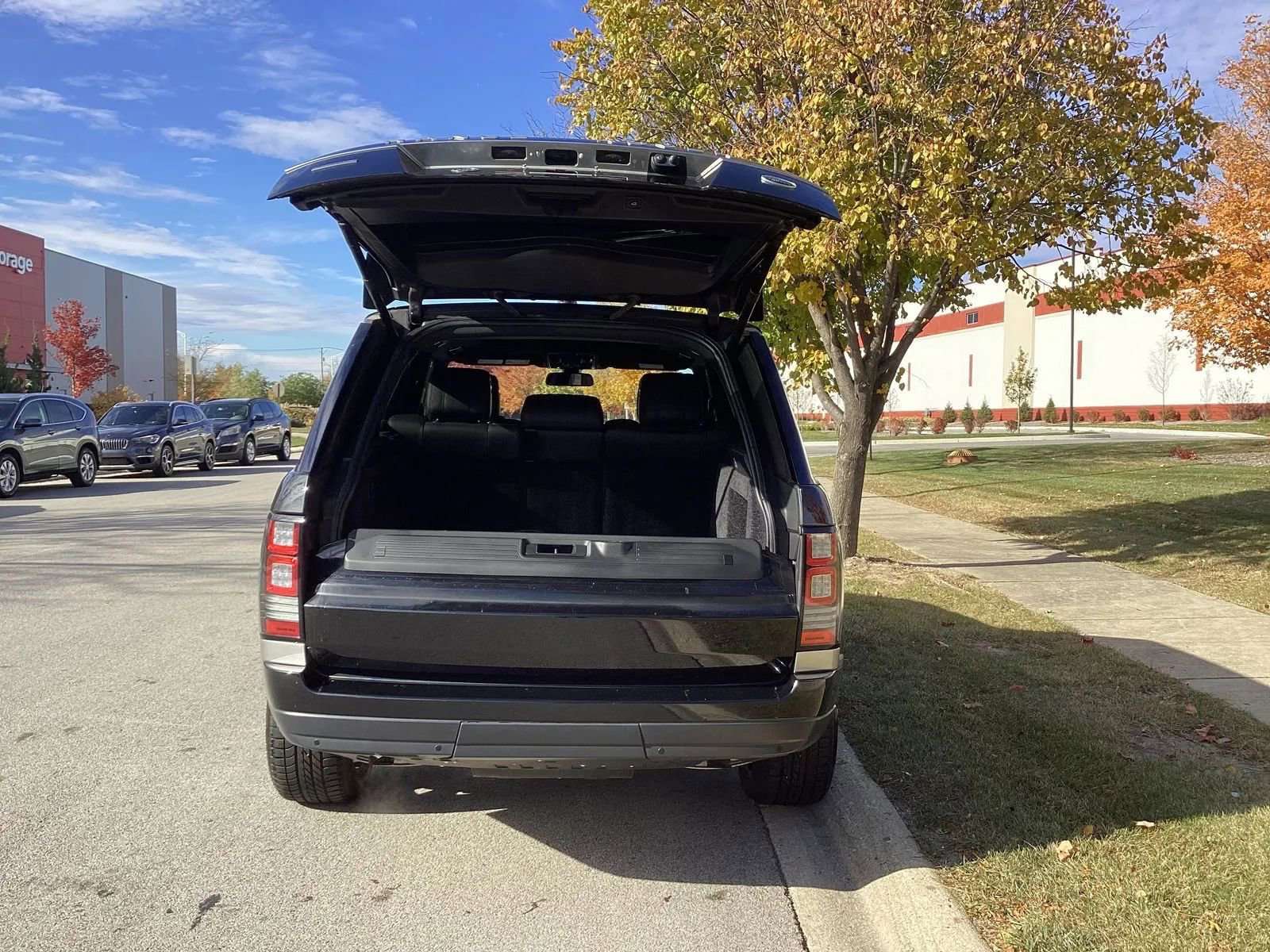 2016 Land Rover Range Rover Supercharged