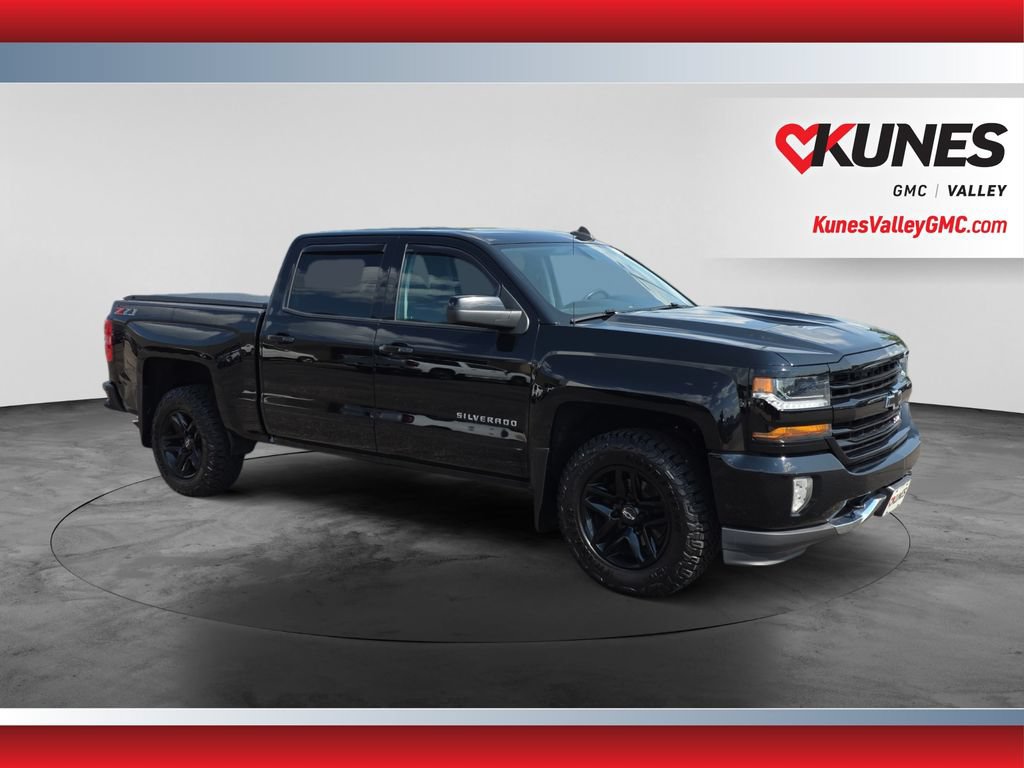 Used 2018 Chevrolet Silverado 1500 LT w/ All Star Edition
