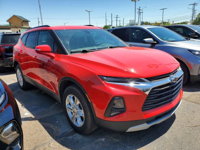 Certified 2020 Chevrolet Blazer LT
