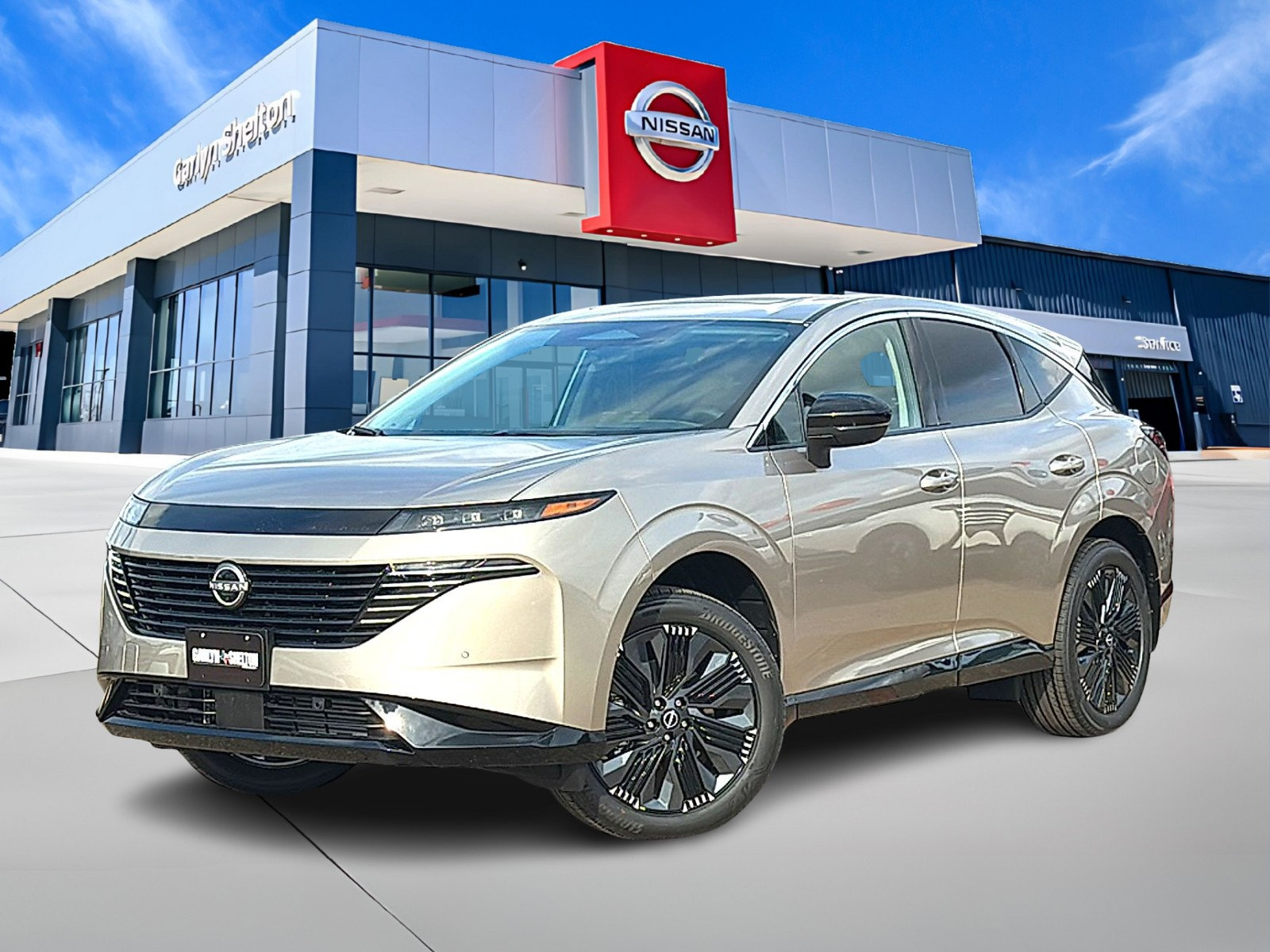 New 2026 Nissan Murano Platinum w/ Cargo Package