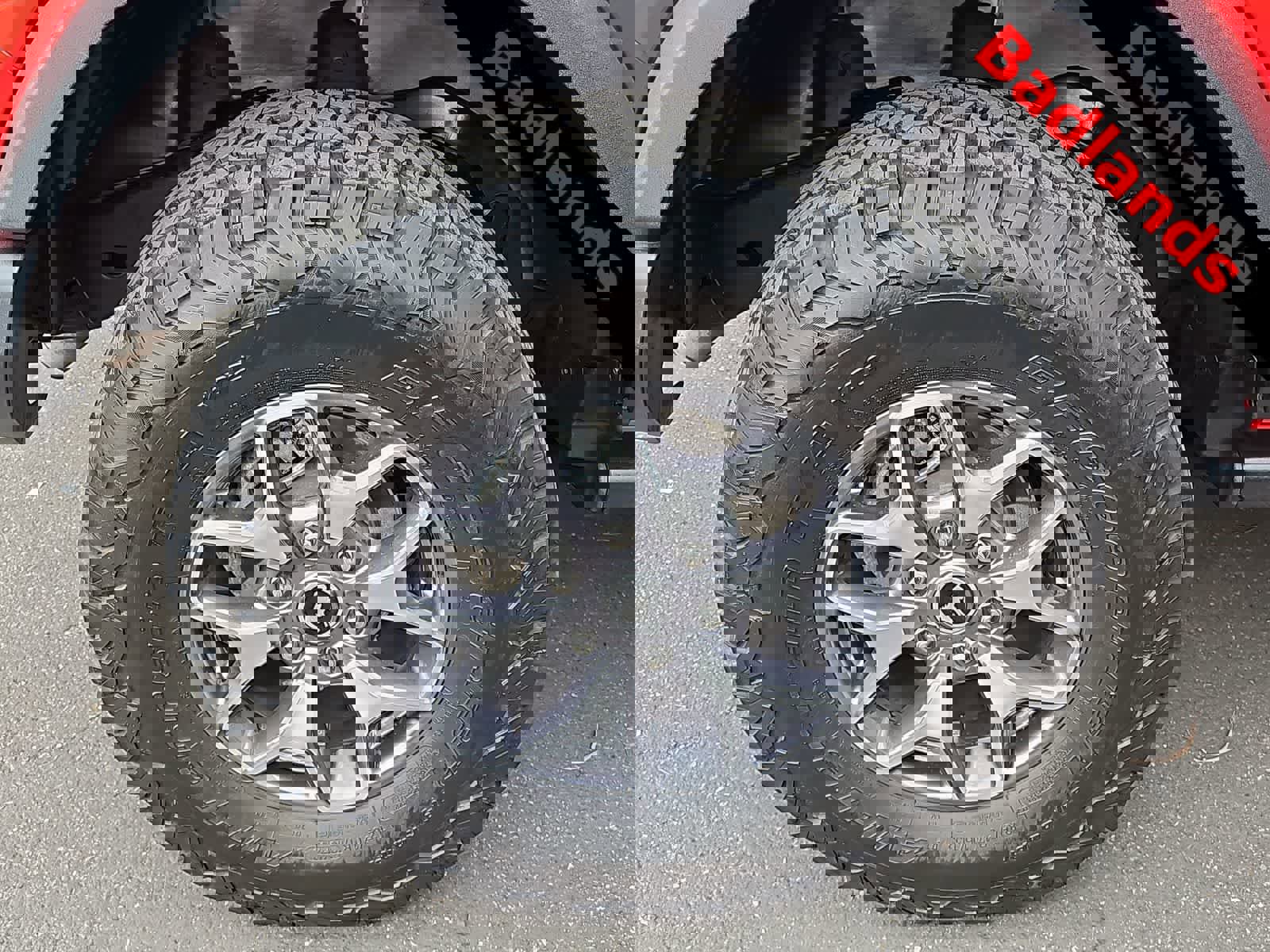 2023 Ford Bronco Badlands