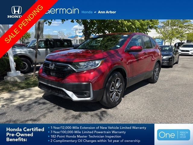 Certified 2022 Honda CR-V EX