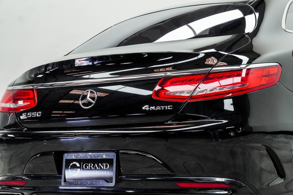2015 Mercedes-Benz S 550 4MATIC Coupe