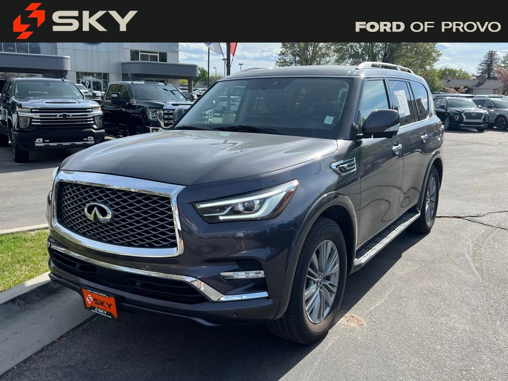 2024 INFINITI Qx80 Luxe