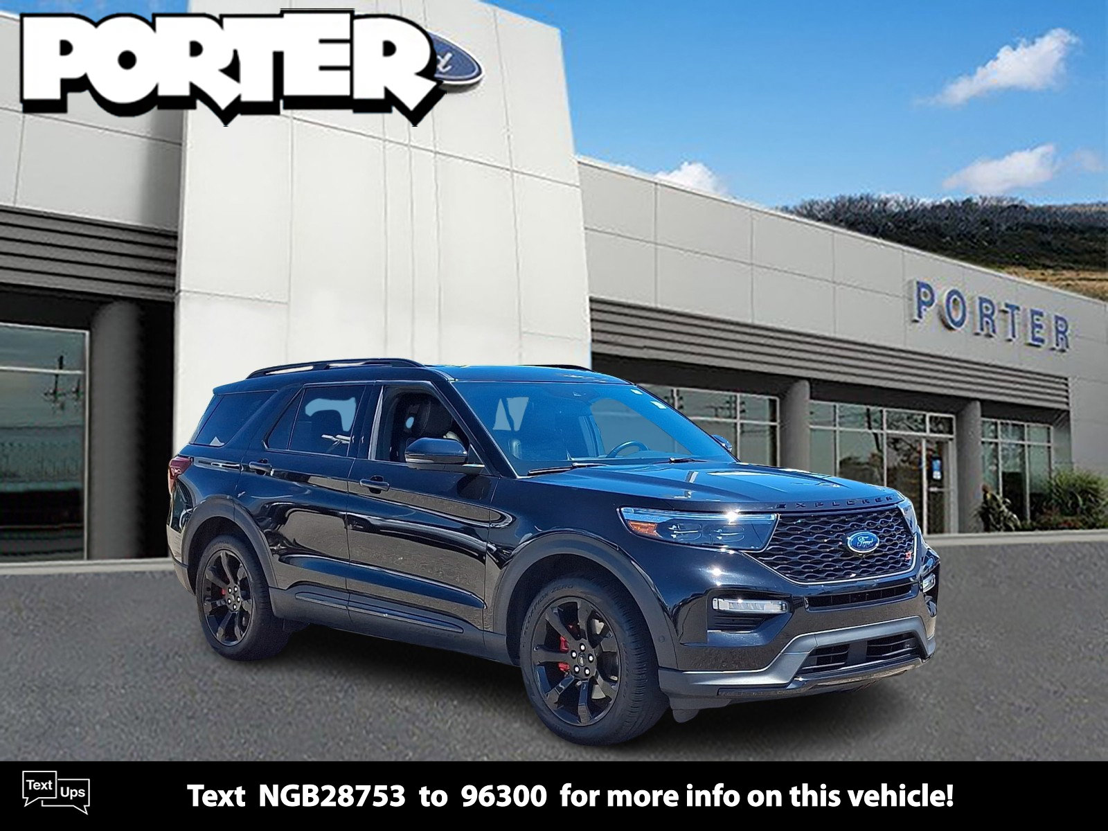 Certified 2022 Ford Explorer ST w/ Equipment Group 401A
