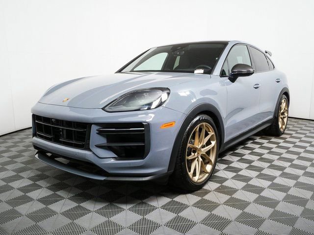 2024 Porsche Cayenne Turbo GT