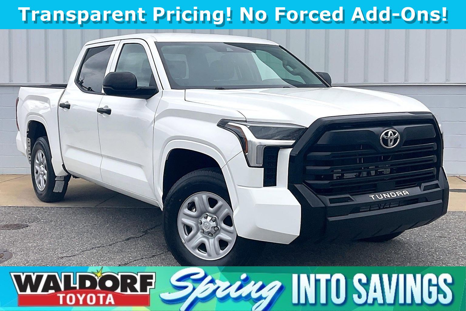 Used 2023 Toyota Tundra SR w/ SR Tow Package