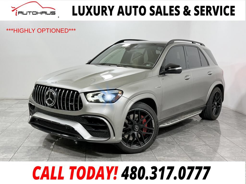 Used 2021 Mercedes-Benz GLE 63 AMG S