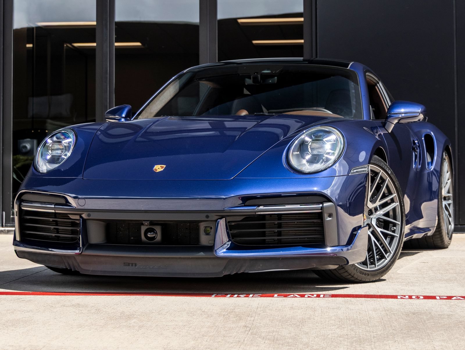 Certified 2025 Porsche 911 Turbo S