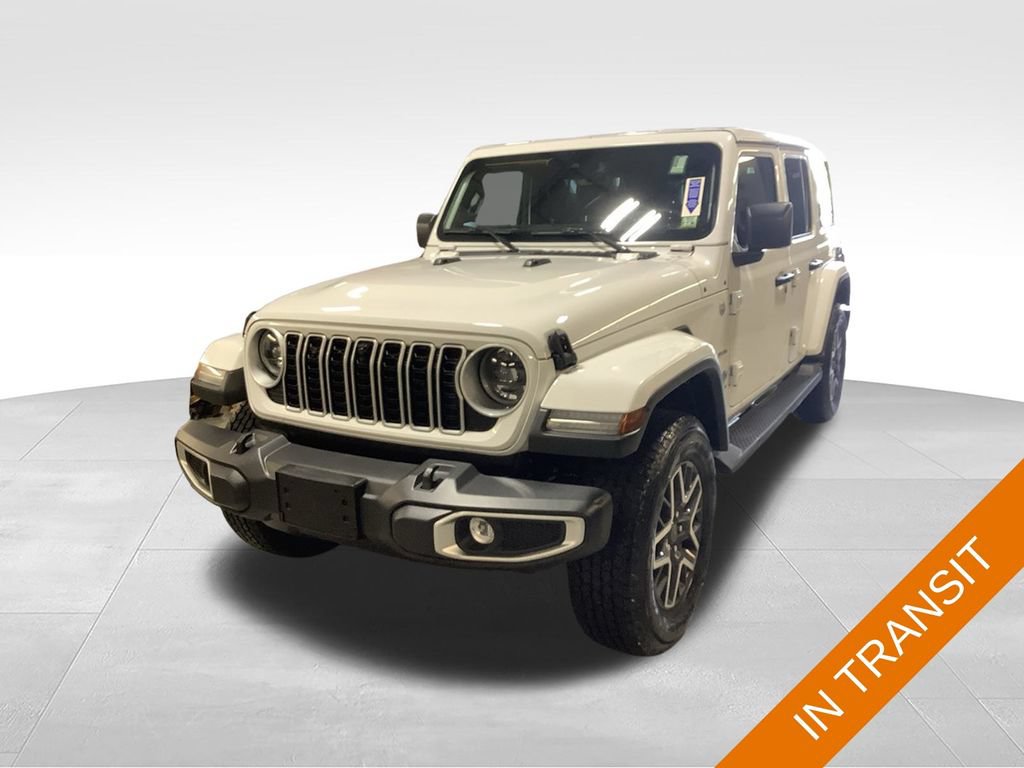 Used 2024 Jeep Wrangler Unlimited Sahara w/ Technology Group