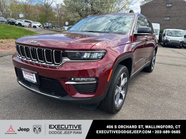 Used 2024 Jeep Grand Cherokee Limited 4xe w/ Luxury Tech Group II
