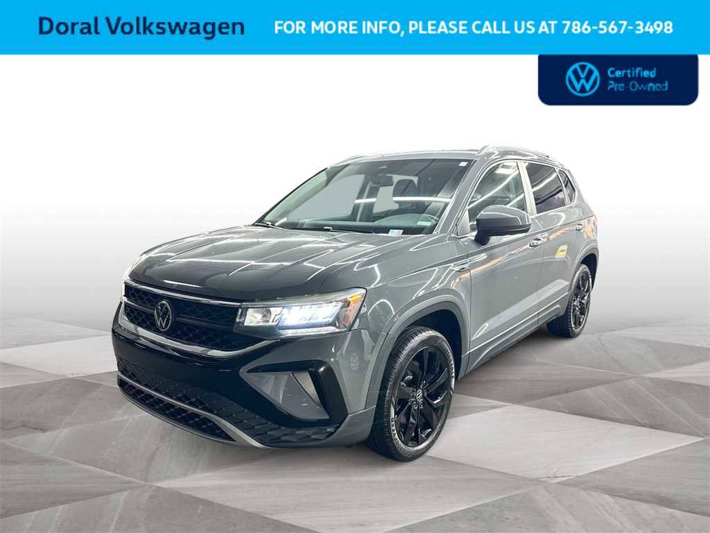 2022 Volkswagen Taos SE