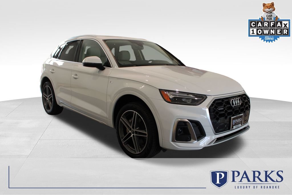 Used 2021 Audi Q5 e Premium Plus