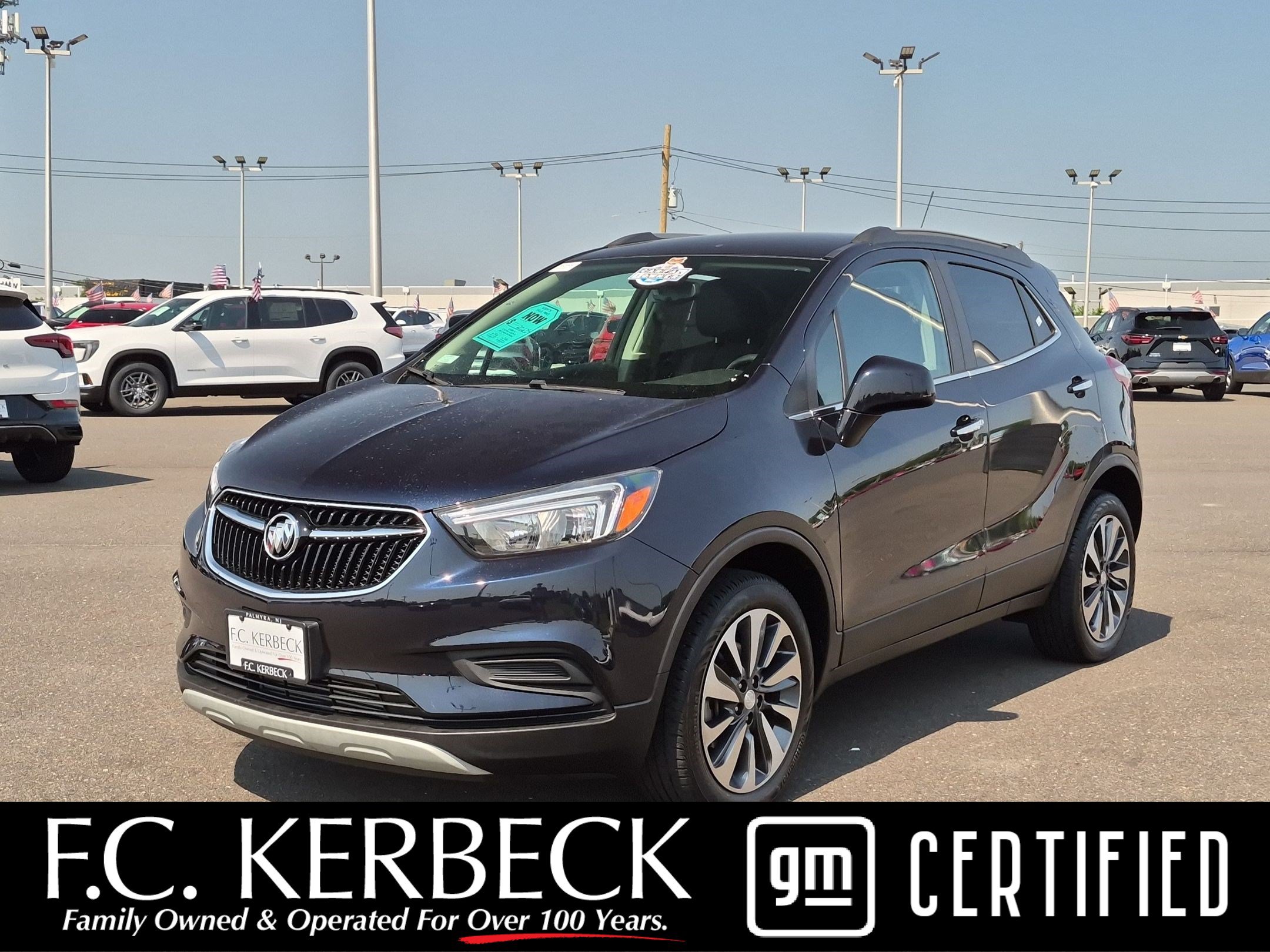 Certified 2022 Buick Encore Preferred w/ Safety Package