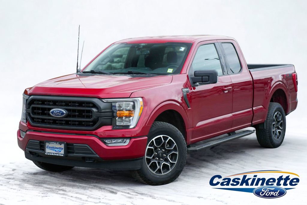 Certified 2022 Ford F150 XLT w/ Equipment Group 302A High