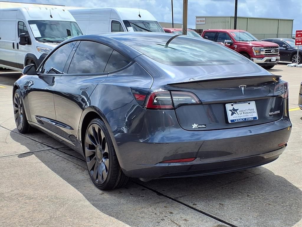 2021 Tesla Model 3 Performance