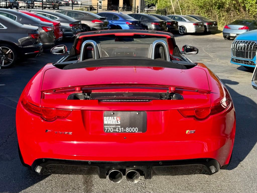 2014 Jaguar F-Type S