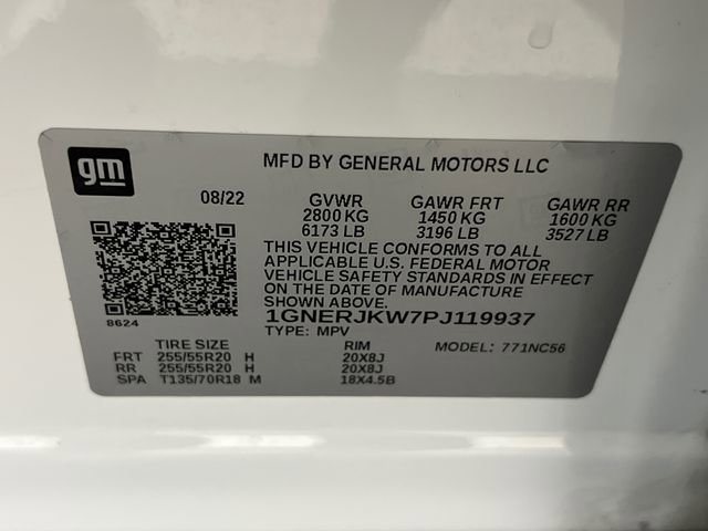 2023 Chevrolet Traverse RS