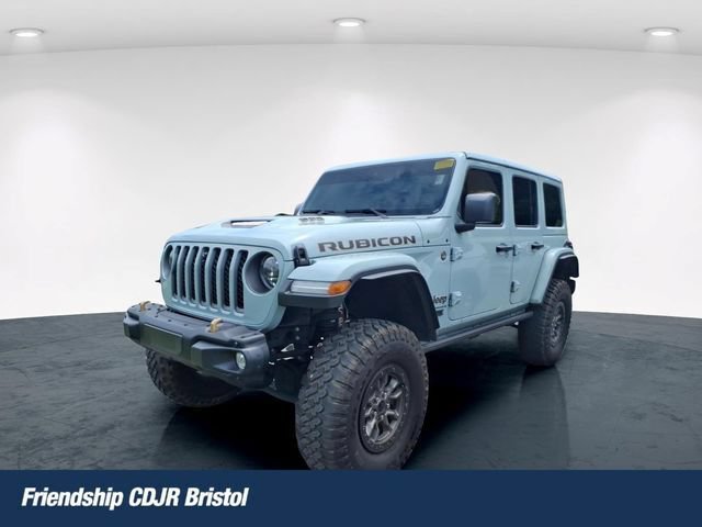 Used 2023 Jeep Wrangler Unlimited Rubicon 392 w/ Trailer Tow Package