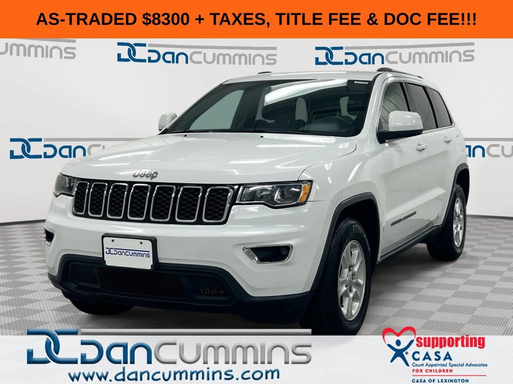 Used 2017 Jeep Grand Cherokee Laredo w/ Quick Order Package 2BE