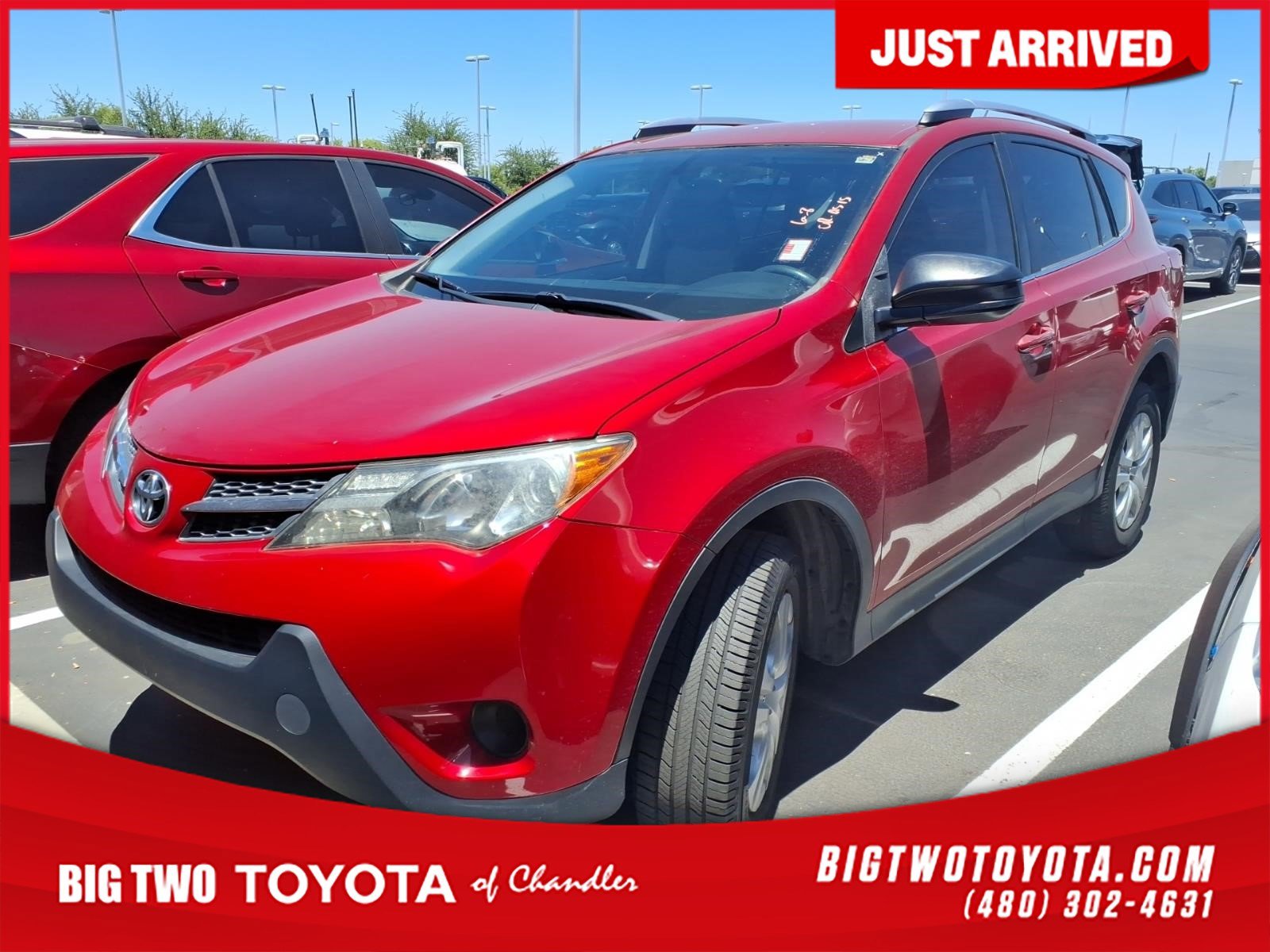 Used 2015 Toyota RAV4 LE
