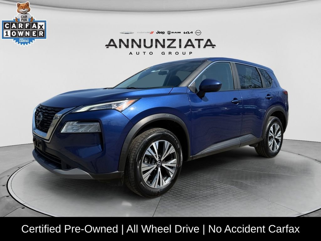Certified 2023 Nissan Rogue SV