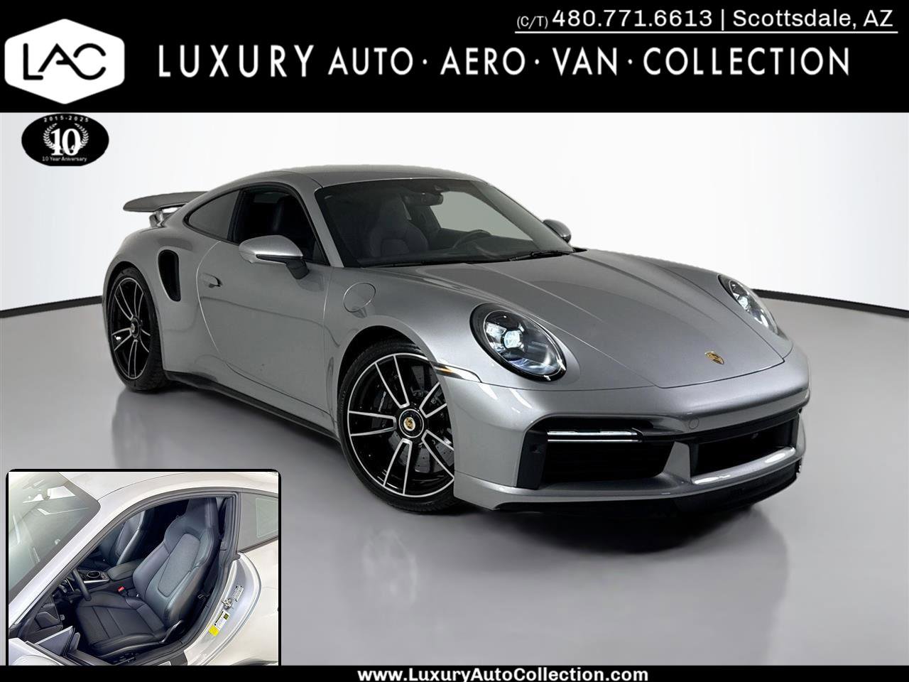 Used 2024 Porsche 911 Turbo S