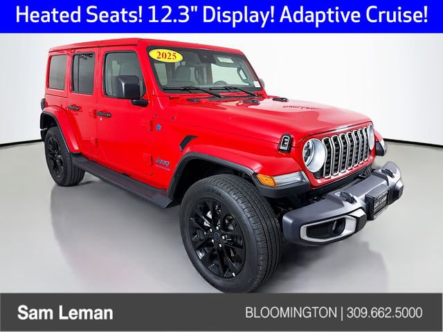 Used 2025 Jeep Wrangler Unlimited Sahara