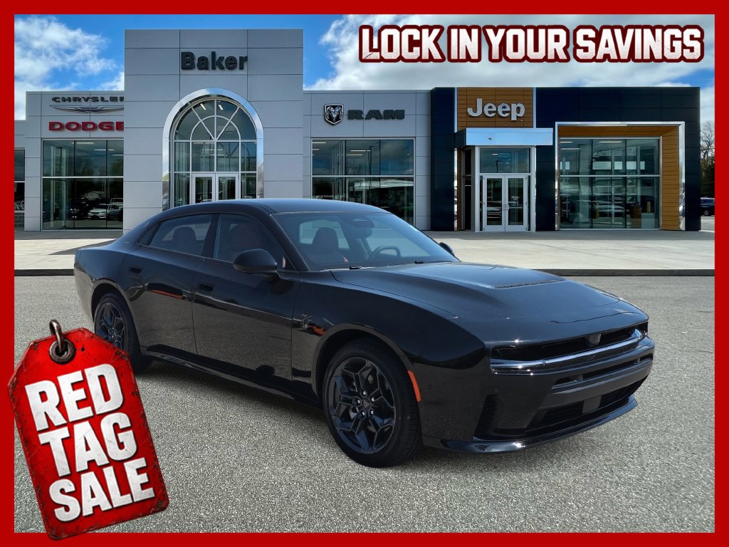 New 2026 Dodge Charger R/T