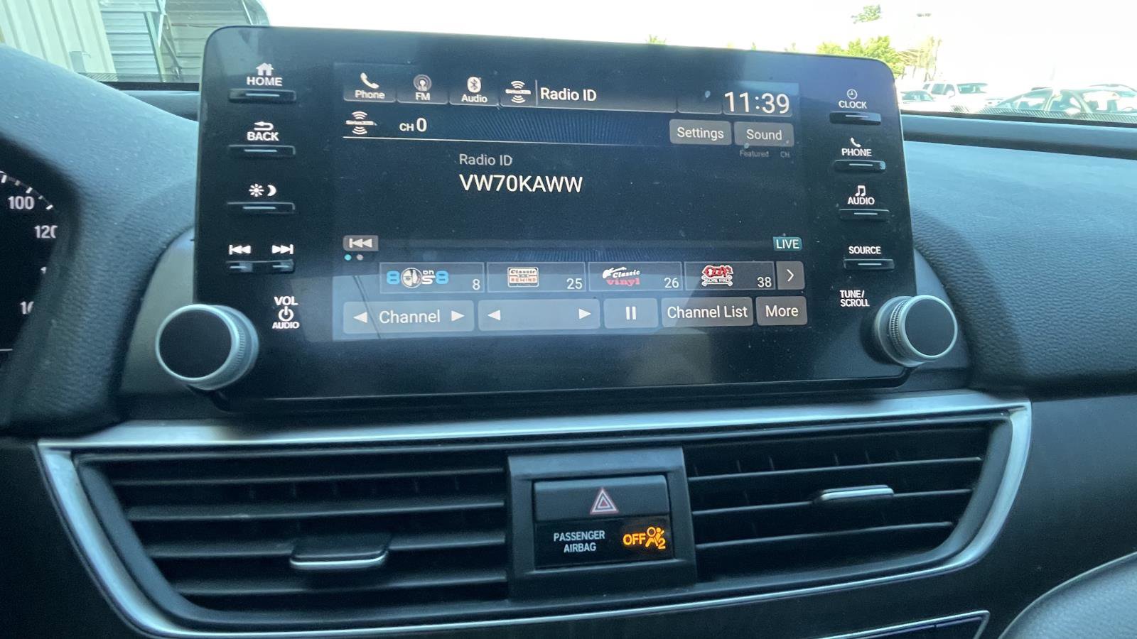 2018 Honda Accord EX-L