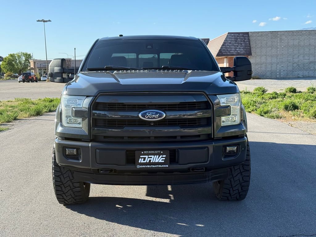 2016 Ford F150 Lariat