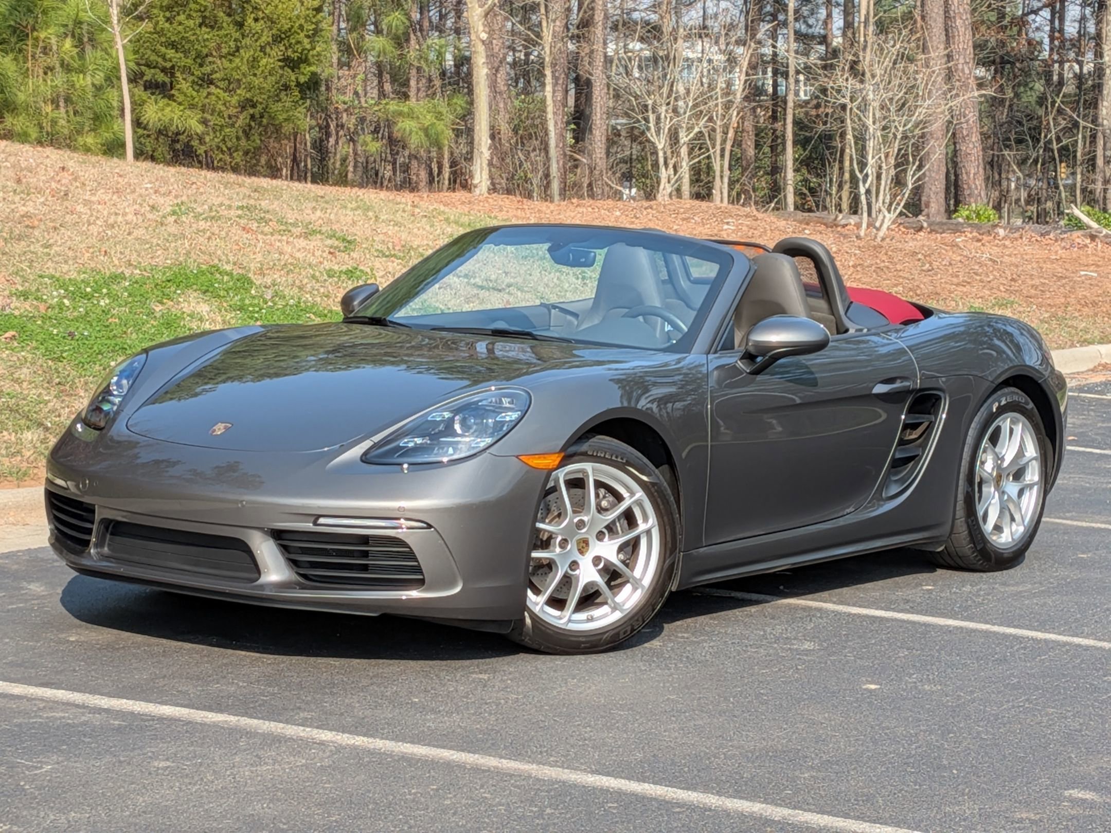 Certified 2024 Porsche 718 Boxster
