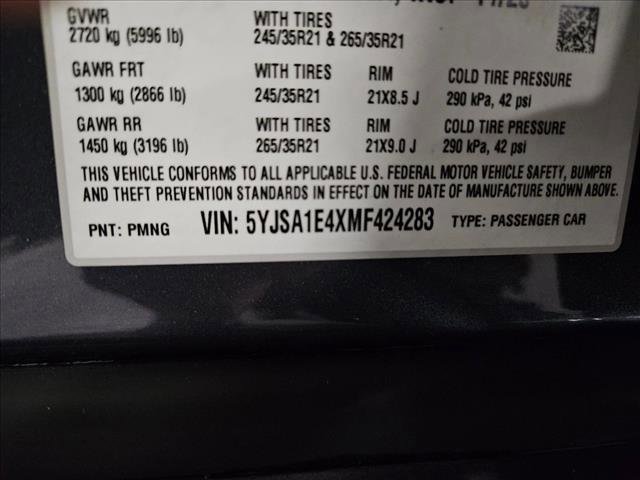 2021 Tesla Model S Performance