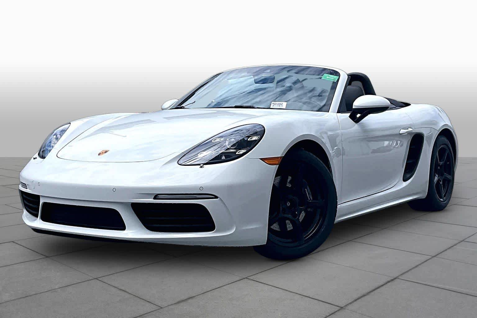 Used 2021 Porsche 718 Boxster