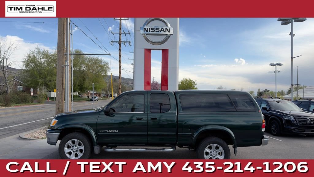 Used 2001 Toyota Tundra Limited