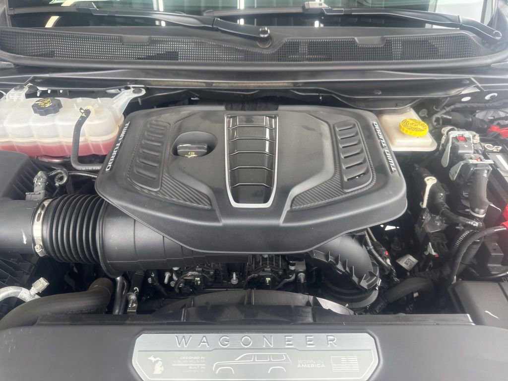 2025 Jeep Grand Wagoneer Series III