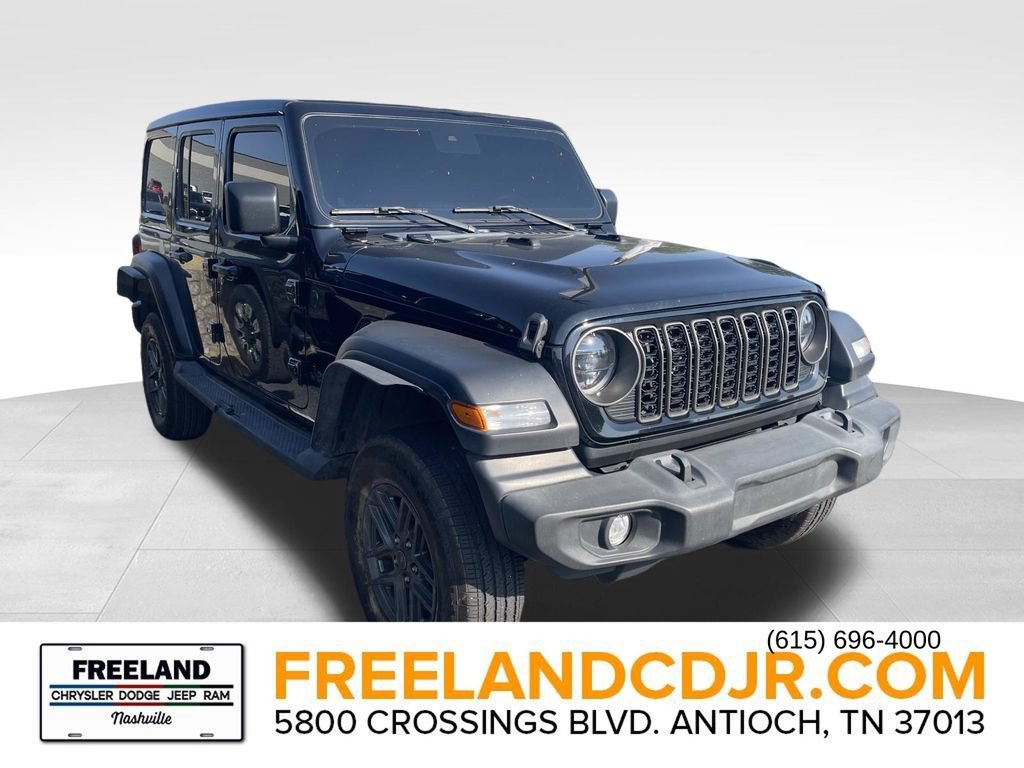 Used 2024 Jeep Wrangler Unlimited Sport