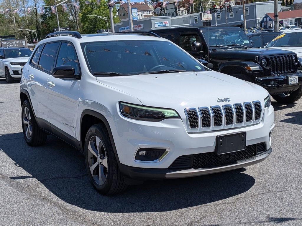 2022 Jeep Cherokee Limited