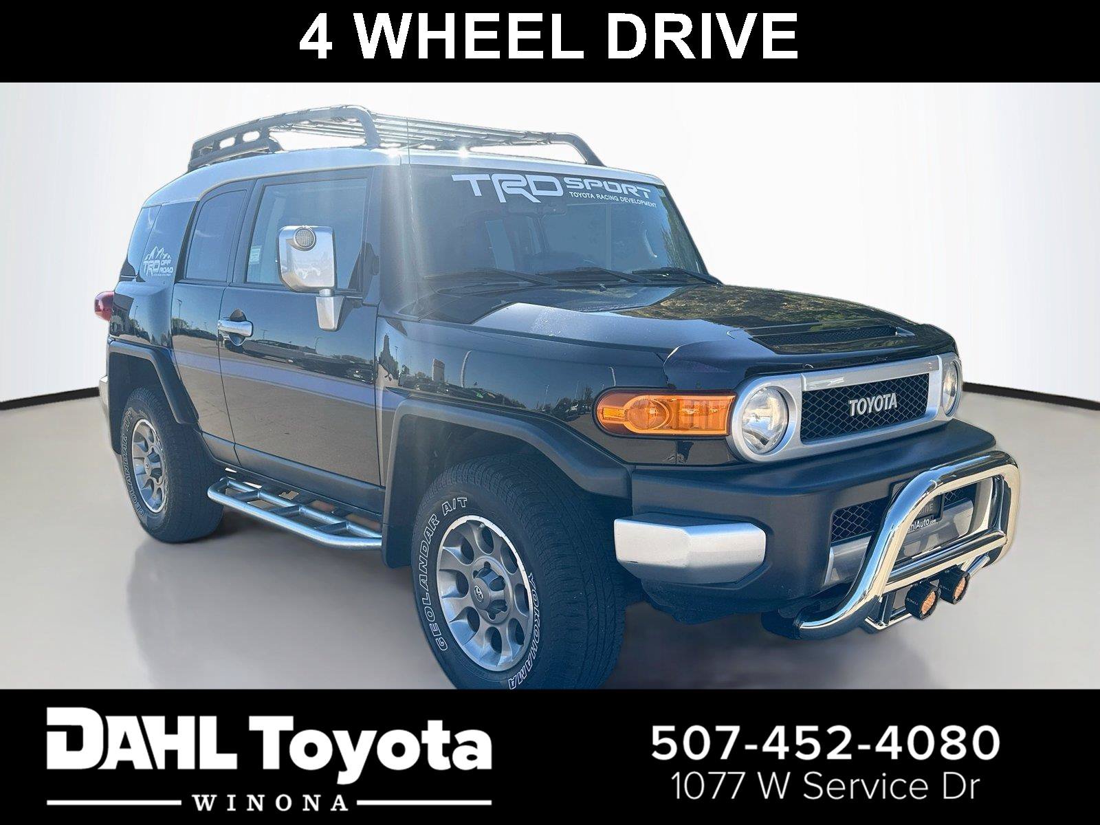 Used 2012 Toyota FJ Cruiser 4WD w/ Upgrade Pkg