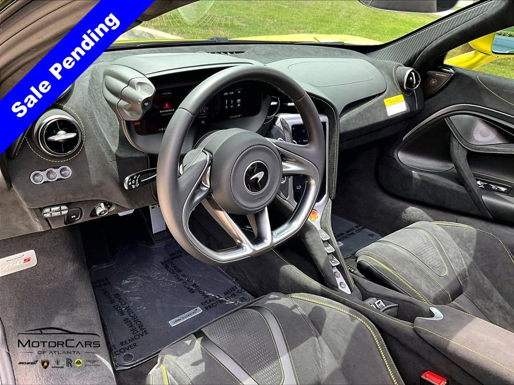 Used 2026 McLaren 750S Spider photo 12