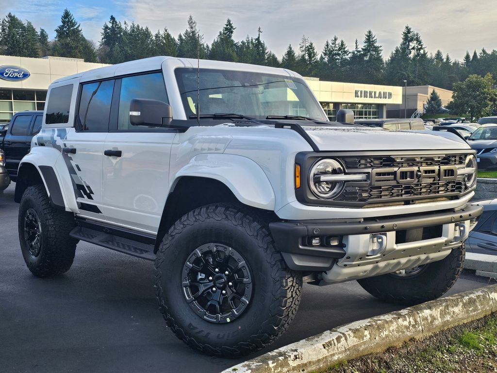 New 2025 Ford Bronco Raptor w/ Interior Carbon Fiber Pack