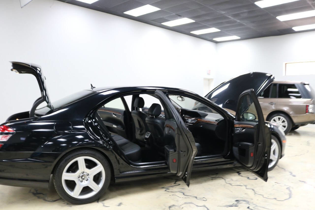 2007 Mercedes-Benz S 550