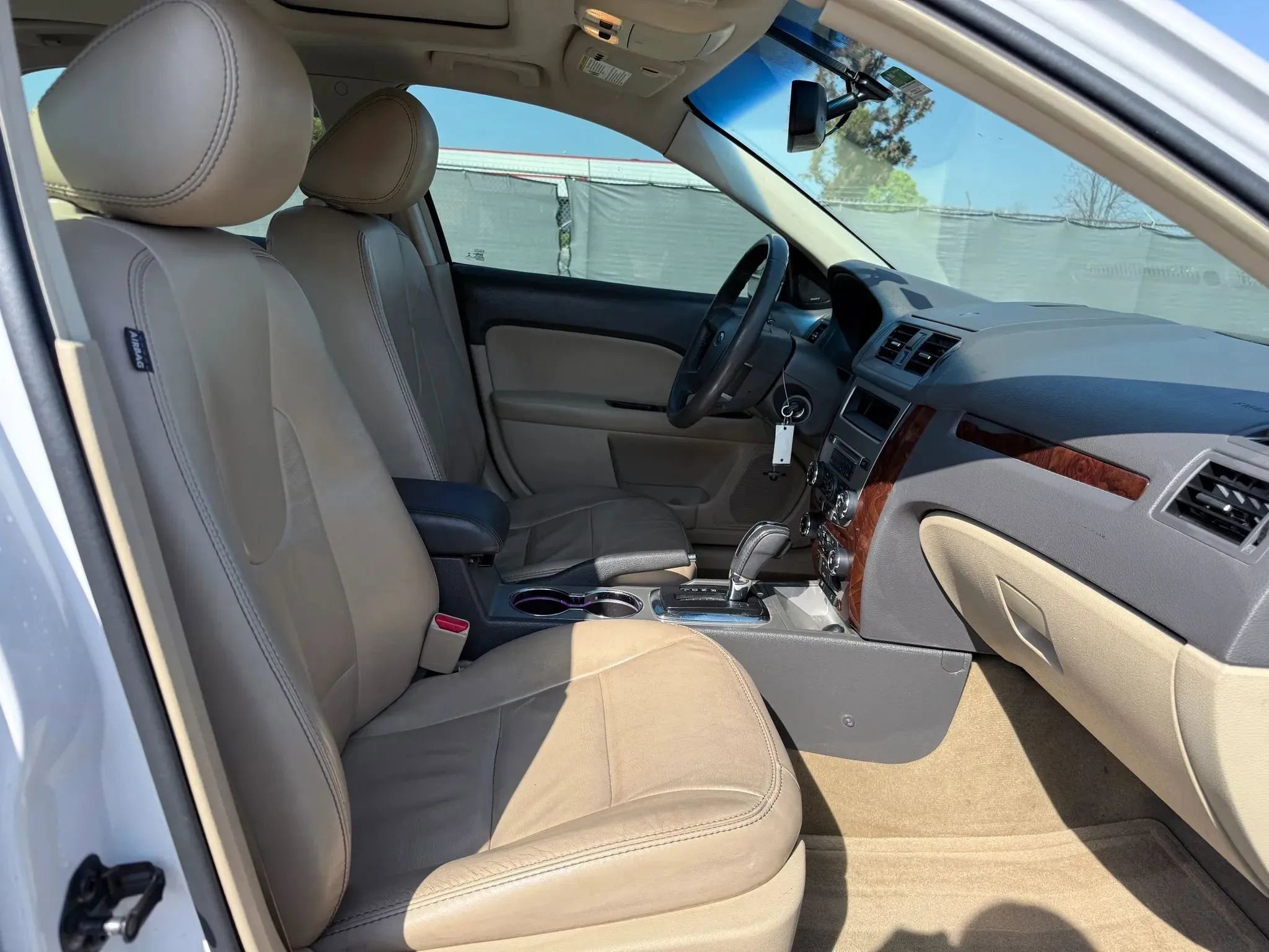 2012 Ford Fusion SEL