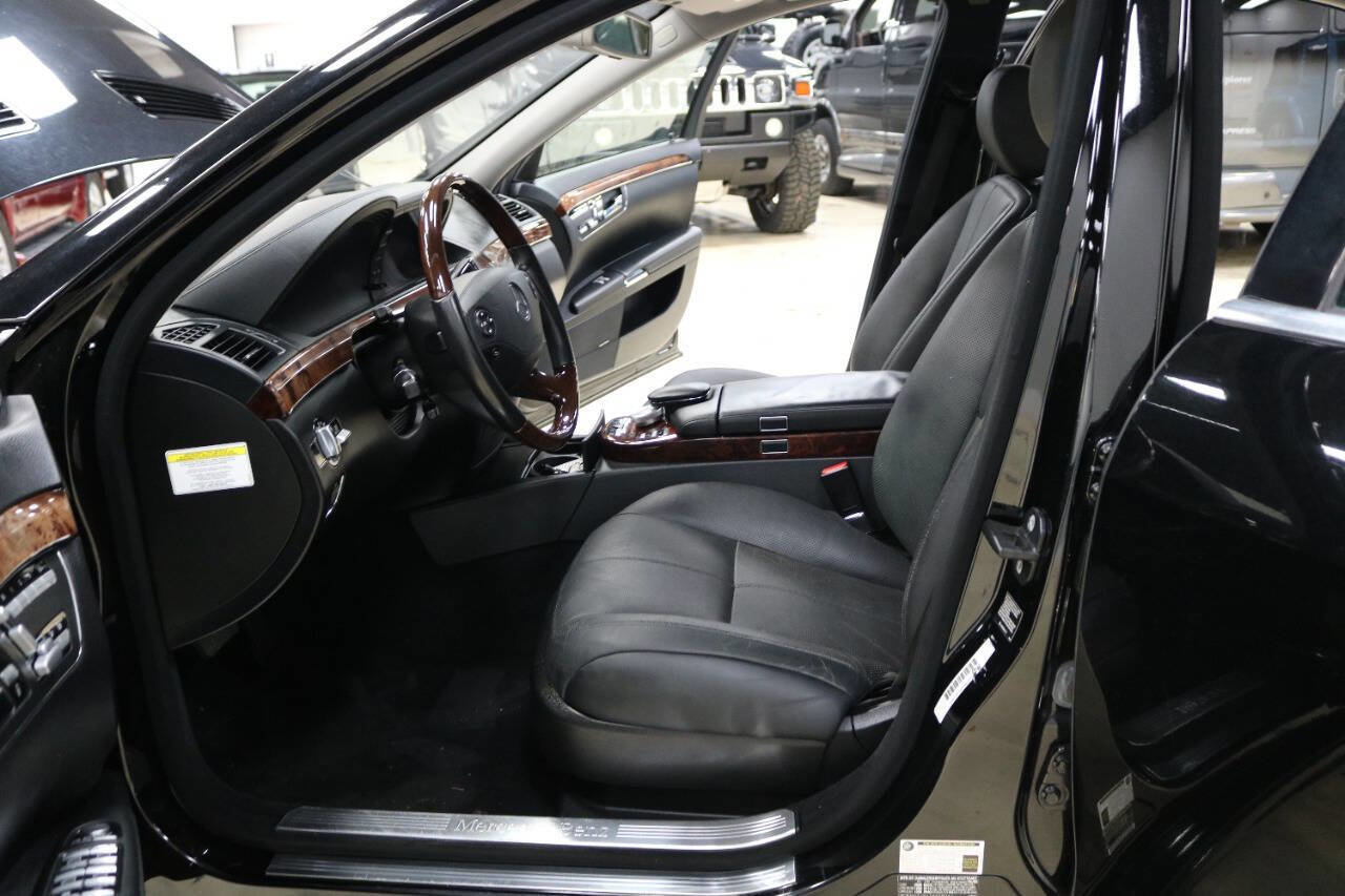 2007 Mercedes-Benz S 550