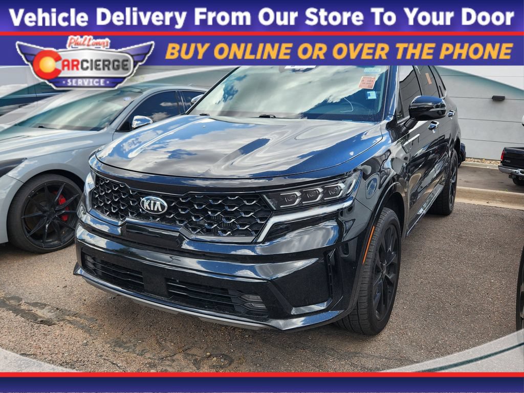 Certified 2021 Kia Sorento SX
