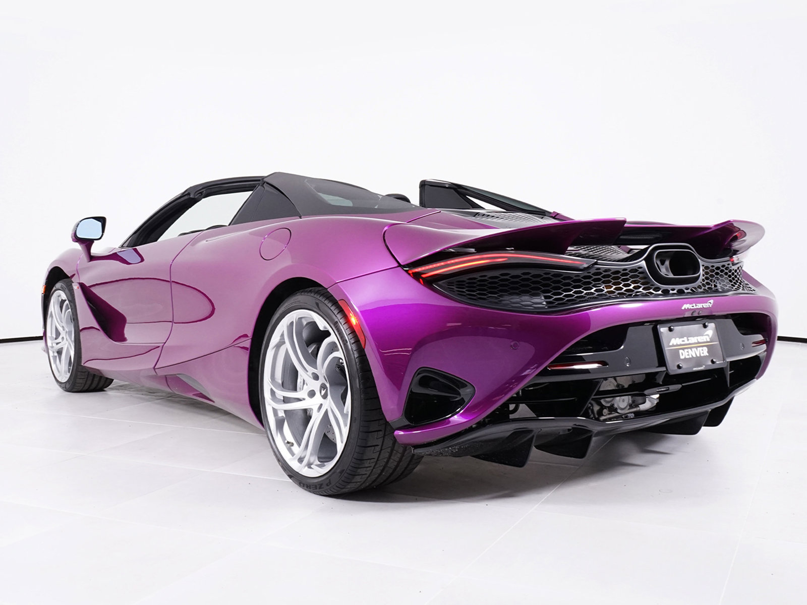 New 2026 McLaren 750S Spider photo 20