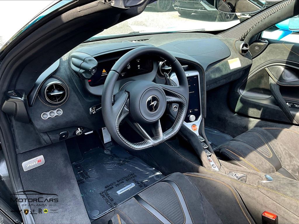 2026 McLaren 750S Spider