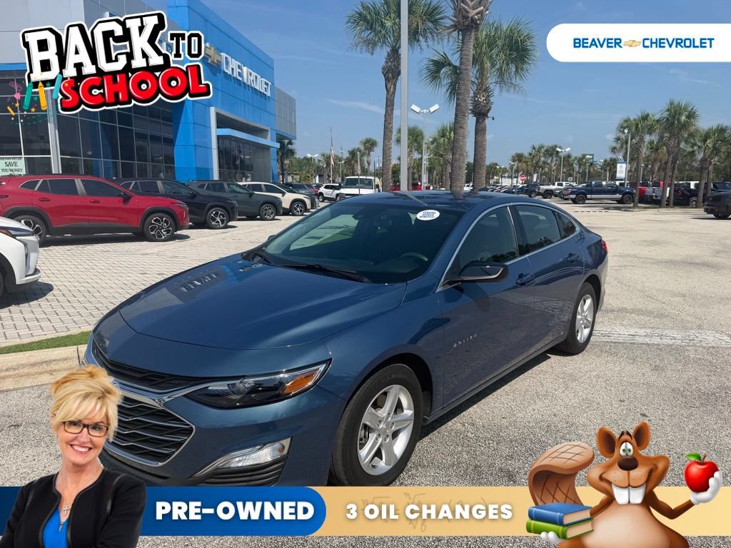 Used 2024 Chevrolet Malibu LS